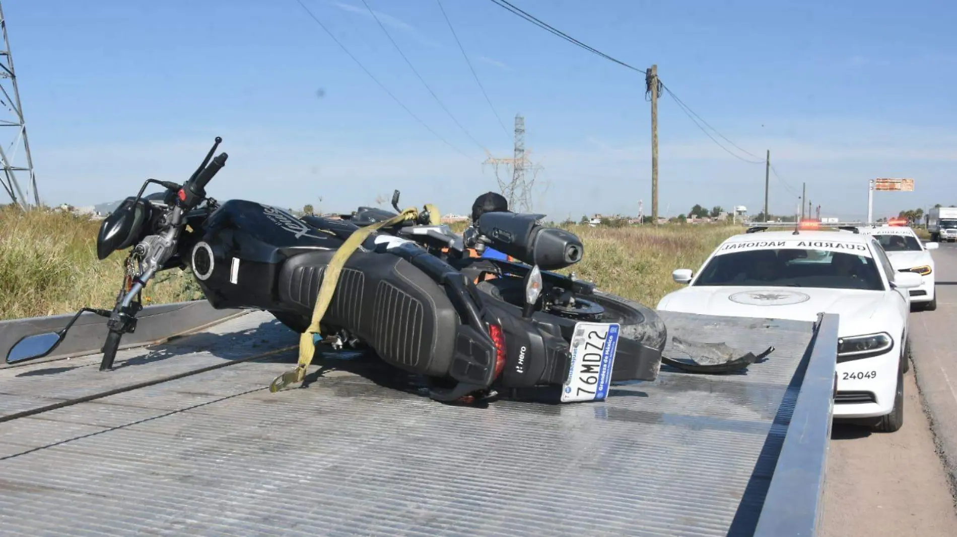 Muere motociclista en choque en Irapuato (2)